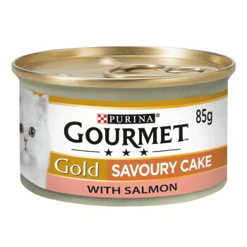 Gold Savoury Cake 12 x 85 g Salmon