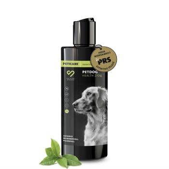 Anti-Parasiten Hunde-Shampoo gegen Milben Flöhe Pilz, lindert Juckreiz | 250 ml