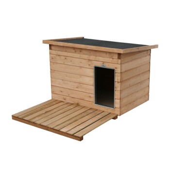 All-Wetter Hundehütte Lassie mit Liegerost