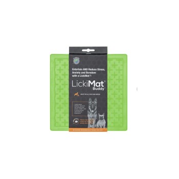 LickiMat Schleckmatte Classic Buddy grün