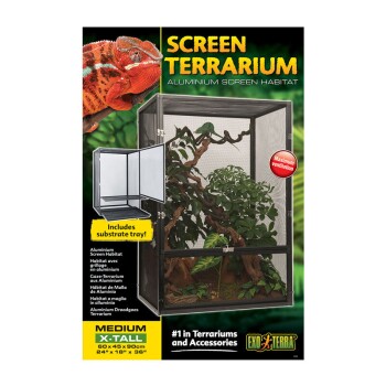 Exo Terra Screen Terrarium 60 cm, 45 cm, 90 cm