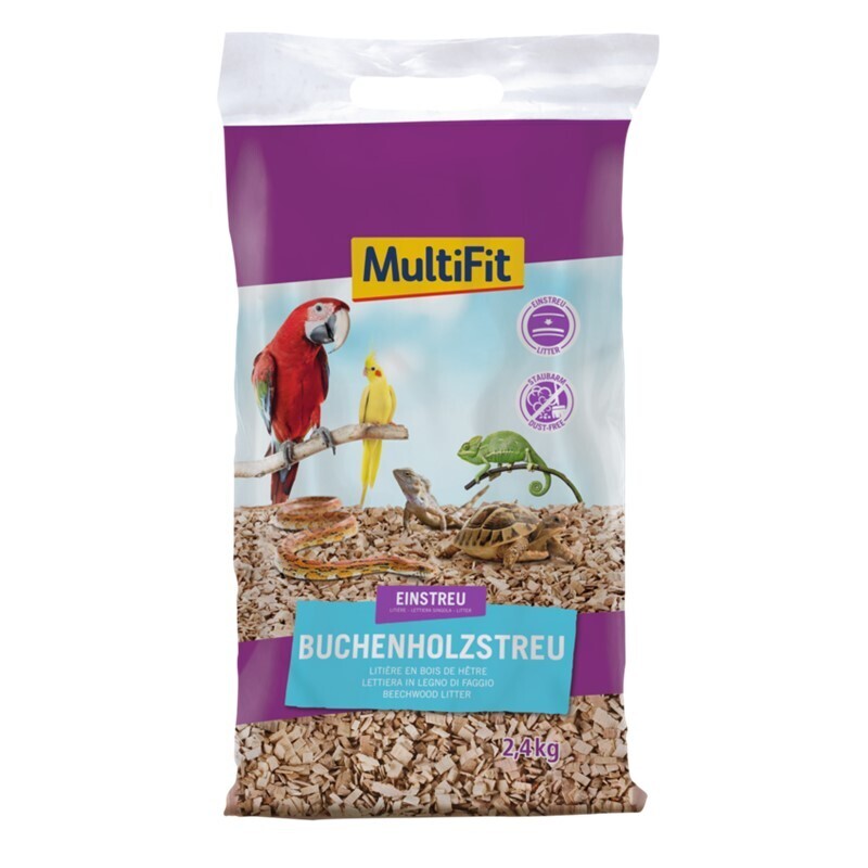 MultiFit beukenhout 2,4 kg