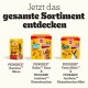 Drei Pedigree-Hundeleckerlis: Ranchos Slices, Rodeo Duos & Jumbone Mega Box, Tasty Minis & Jumbone Mini, mit "Jetzt das gesamte Sortiment entdecken."