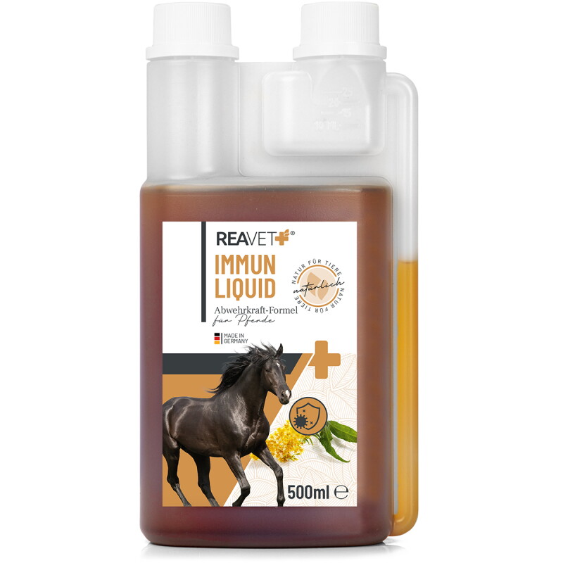 REAVET Immun Liquid für Pferde 500ml