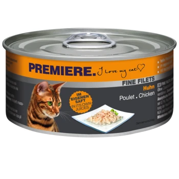 Fine Filets Naturell Huhn 12x80 g