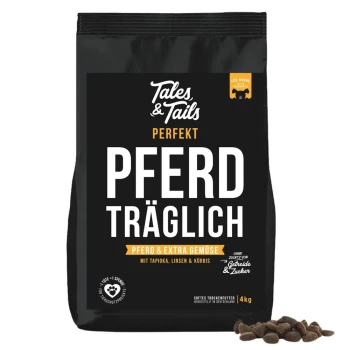 Softes Trockenfutter Perfekt Pferdträglich 4 kg