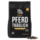 Schwarze Tüte Tales & Tails Perfekt Pferd Träglich Hundefutter mit Pferd und Gemüse, 4kg, deutscher Text.