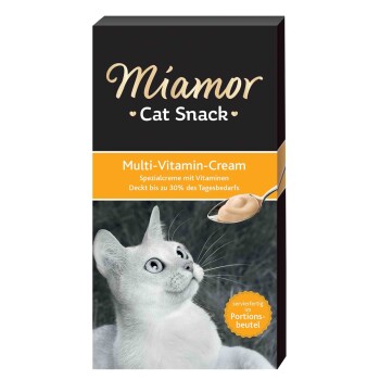 Cat Snack Multi-Vitamin Cream 11x6x15g