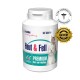 Behälter mit GIGI Haut & Fell Tabletten für Haustiere, mit einem Hund und einer Katze auf dem Etikett, mit den Aufdrucken "90 Tabletten" und "GMP-zertifiziert".