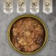 Lecker.Pet Josie's 100 % Muskelfleisch Rind Hundefutter Nassfutter 12x400 g