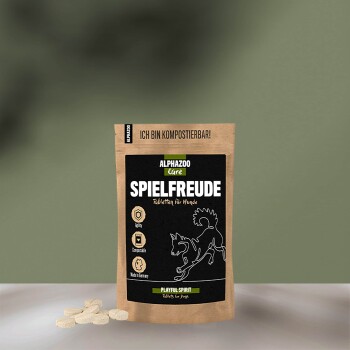 Spielfreude Tabletten für Hunde und Katzen 75 g