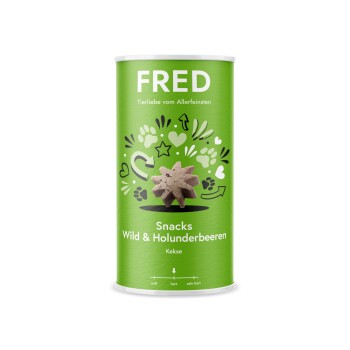 Fred & Felia FRED Snacks Wild & Holunderbeeren