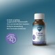 Flasche mit "Calm Drops" für Haustiere mit natürlichen Inhaltsstoffen, ohne Zusatzstoffe, einfache Anwendung und vom Tierarzt entwickelte Formel.
