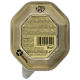 Verpackung für Katzenfutter mit Nährwertangaben, 72 kcal pro 85 g, und Fütterungshinweisen für erwachsene Katzen. Recycelbarer Behälter.