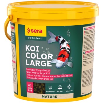 Sera KOI Color L Hauptfutter 3,8l