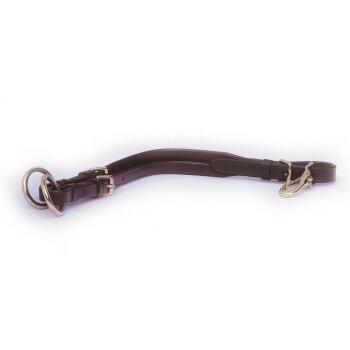 Hans Melzer Martingalgabel braun/messing WB (Warmblut)