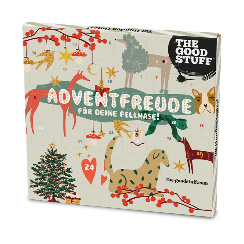 The Goodstuff Adventskalender für Hunde