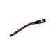 Stirnband Neapel orange WB (Warmblut)