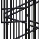 Hundezwinger Box Stahl 7,68 m, 4,8 m, 2 m