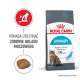 Torba z karmą dla kotów Royal Canin Urinary z wizerunkiem kota, z tekstem informującym, że wspiera zdrowy układ moczowy w ciągu 10 dni.