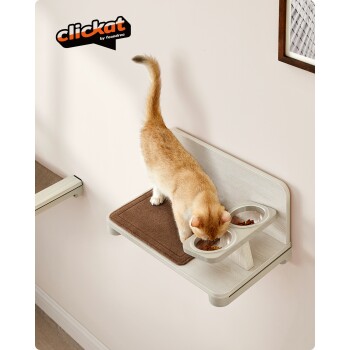 Clickat Ersatzteile Set Katzen-Futterstation