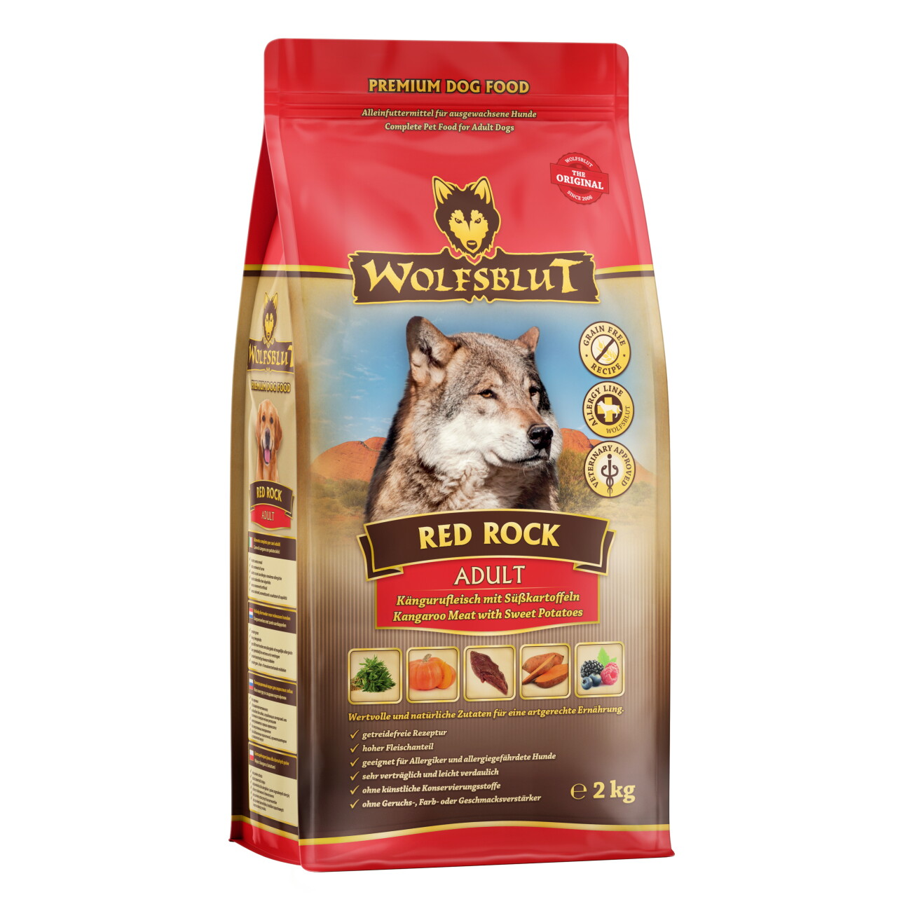 Wolfsblut | Red Rock | Adult | 2 kg - Bild 2