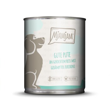 Adult Pute an Reis mit Zucchini 6x800 g