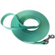 25-35 kg Schleppleine Biothane seegrün 3 m
