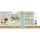 Etikett für Aniforte PureNature Country Beef Hundefutter, mit einer Kuhgrafik, Nährwertinformationen und Zutaten wie Rindfleisch, Gemüse und Mineralien.