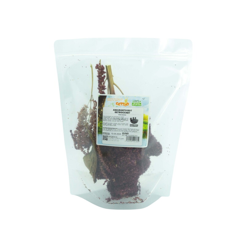 Getzoo Amaranth Rot - getrocknet (Bund)