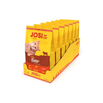 JosiCat Tasty Beef 4,55 kg