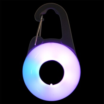 Hund LED-Blinkanhänger