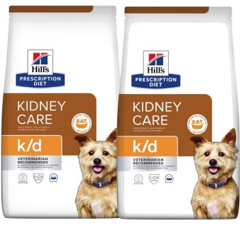 Prescription Diet k/d Croquettes chien Kidney Care 2x12 kg