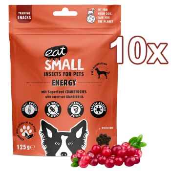 EatSmall 10x Snacks Energy
