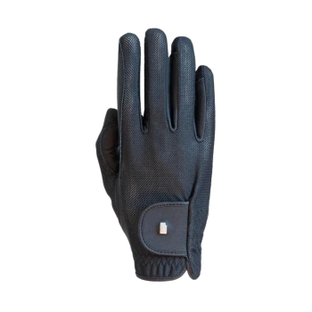 Schwarze Haustierpflegehandschuh mit strukturiertem Oberflächen und einem sicheren Handgelenkband, entworfen für effektive Fellentfernung.