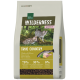 Tüte Real Nature WILDERNESS Kittenfutter True Country mit zwei getupften Kätzchen, Fisch und Huhn, 70 % / 30 % / 0 %.