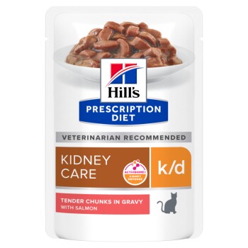 Prescription Diet k/d Kidney Care Saumon 12x85 g