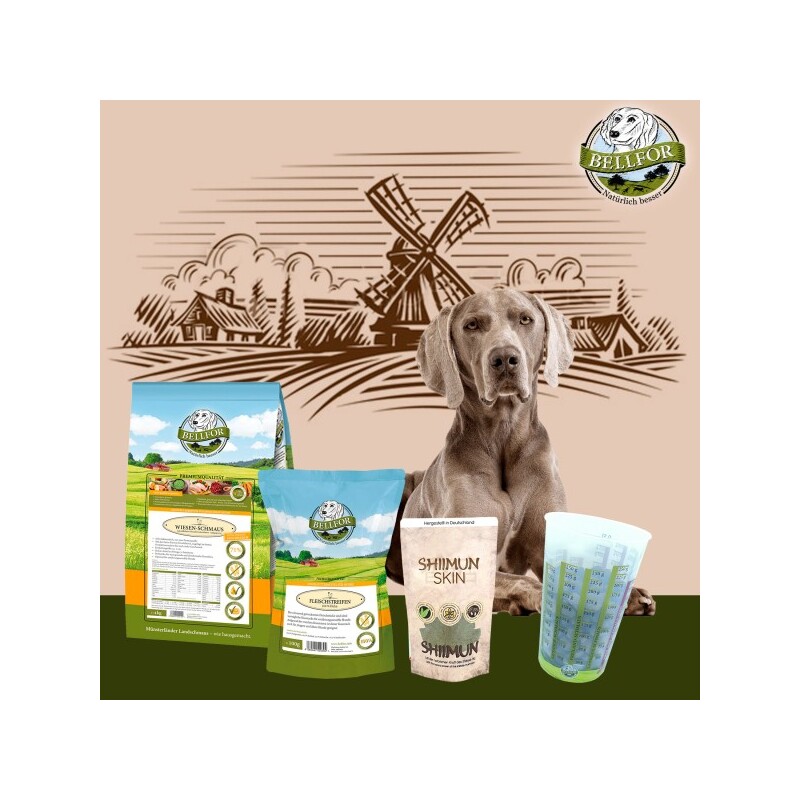 Bellfor Weimaraner Futter Set