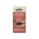 WOOOF Lachs-&-Kartoffel Hundefutterbeutel, Hände reichen eine Schüssel Kibble, Hundenase; Text: ‚Unser 100% getreidefreies Rezept‘