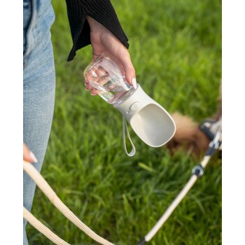 Hundetrinkflasche für Unterwegs
