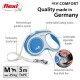 New Comfort Leash blue M, 5 m, 25 kg