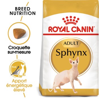 Sphynx Adulte Croquettes Chat 10 kg