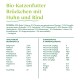 Adult Bio Bröckchen in Soße 16x100 g Huhn und Rind