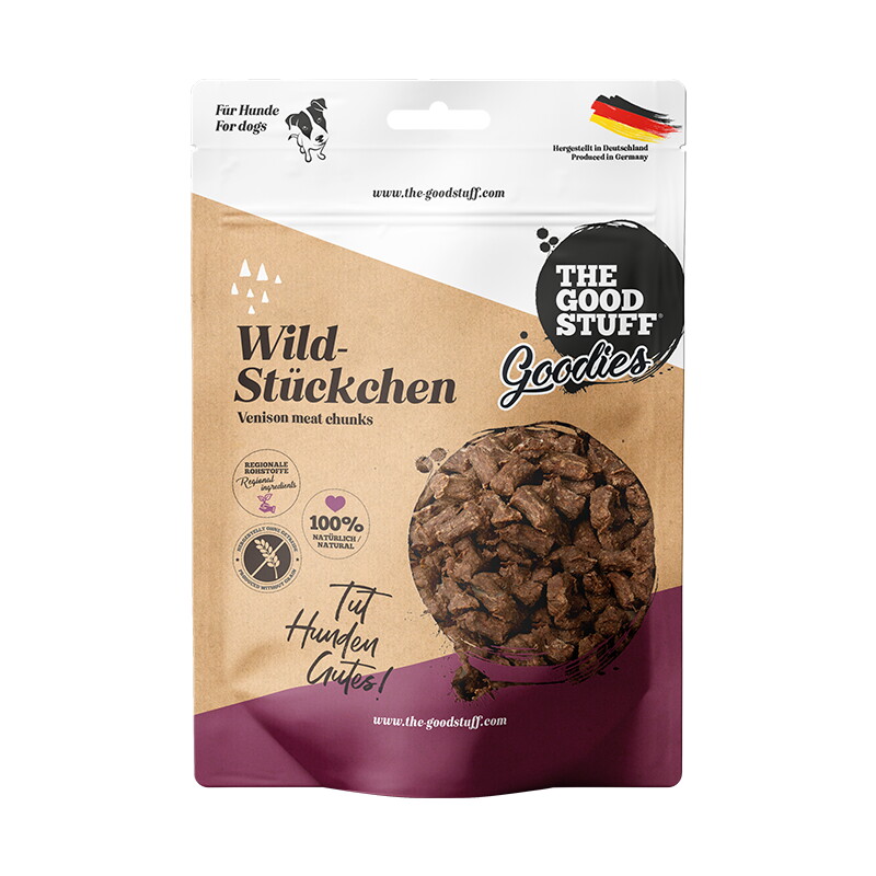 The Goodstuff Wild-Stückchen 4x 150g