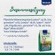Verpackung für Haustierfutter mit der Aufschrift "Vitakraft EMOTION Sensitive," die deutsche Zutaten und Nährstoffinformationen auflistet: 17% Ballaststoffe, 0,6% DHA.