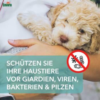 Anti-Giardien Spray für Hunde & Katzen (500ml)