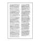 Futtermittel-Hinweisblatt mit dichtem mehrsprachigem Text und Farbkennzeichnungen (GB, FR, DE); Überschrift 'Complementary dog food'.