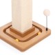 Kratzstamm Karlo braun/ beige