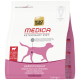 Beutel Select Gold Medica Veterinary Diet Hundefutter für Harnsteine (mit Rind), pinke Hundesilhouette, 2,5 kg