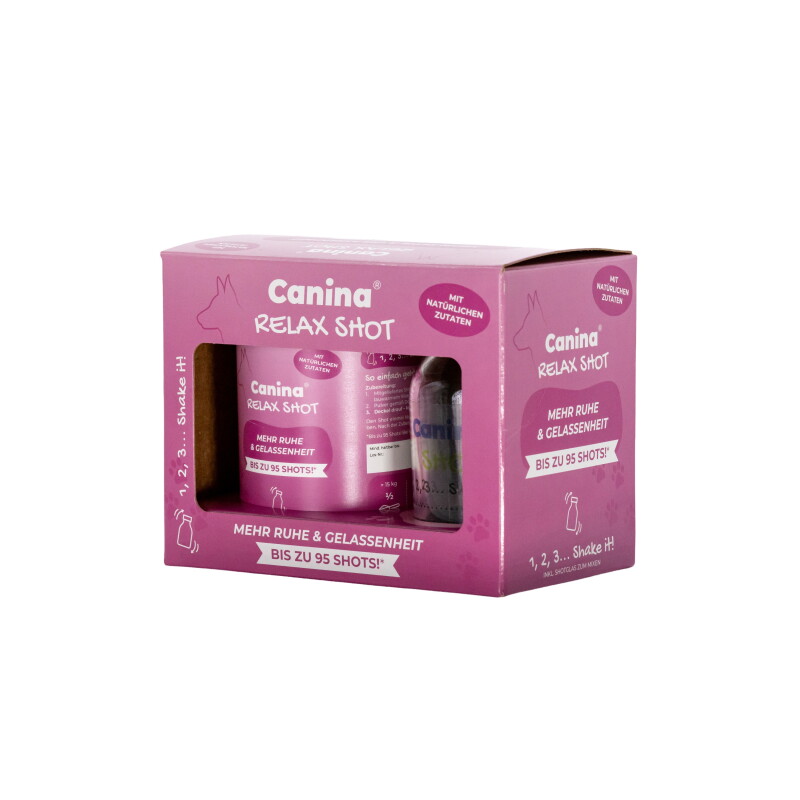 Canina RELAX-SHOT – Mehr Ruhe & Gelassenheit 120g